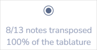 Transposition metrics